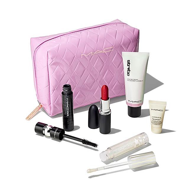 Cofre del kit de ofertas surrealistas de MAC.